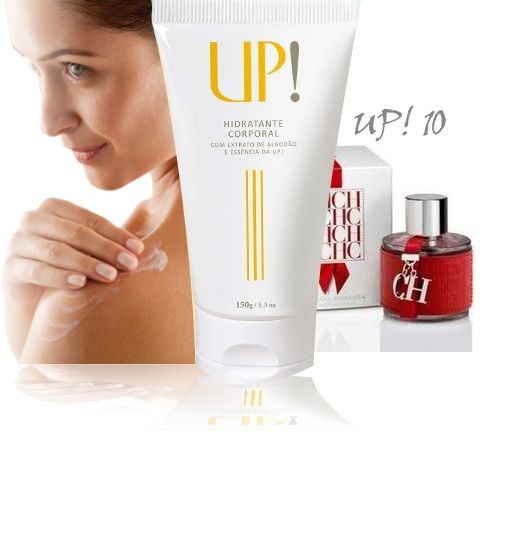 Hidratante Corporal Intensy - UP! 10 - Carolina Herrera