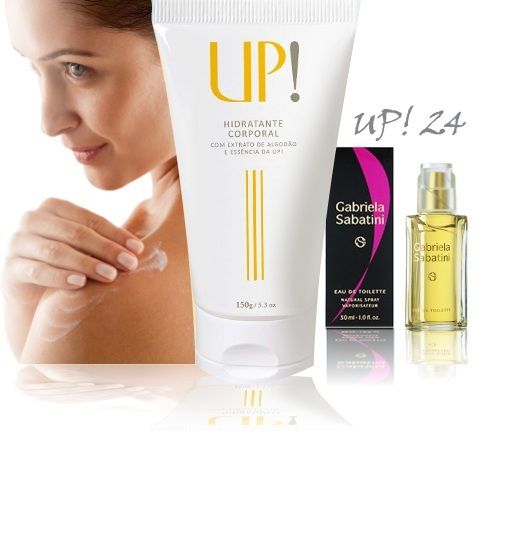 Hidratante Corporal Intensy - UP! 24 - Gabriela Sabatini