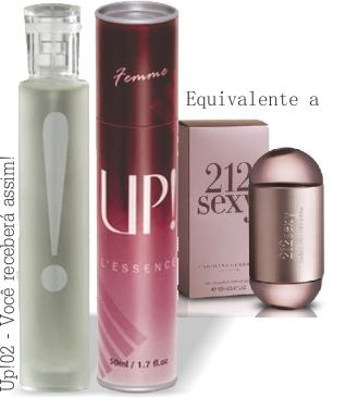 UP! 02 - 212 Sexy (Feminino 50ml)